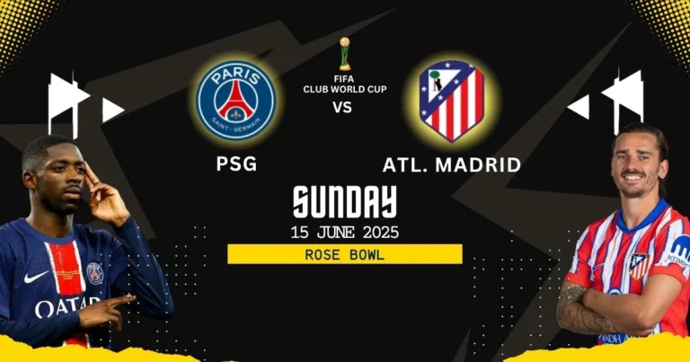 PSG vs Atletico Madrid Match Prediction