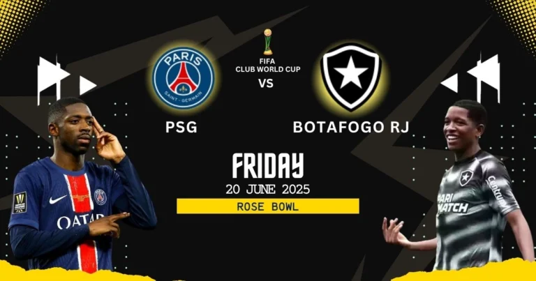 PSG vs Botafogo RJ Match Prediction