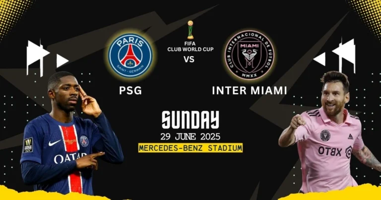 PSG vs Inter Miami Match Prediction