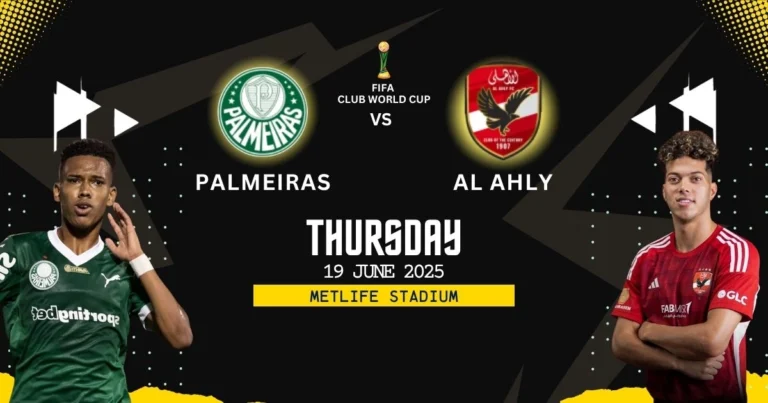 Palmeiras vs Al Ahly Match Prediction