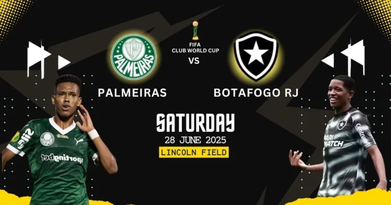 Palmeiras vs Botafogo RJ Match Prediction