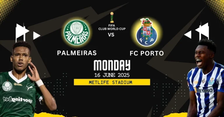 Palmeiras vs FC Porto Match Prediction