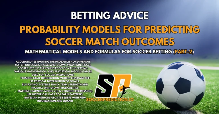 Predicting Soccer Match Outcomes
