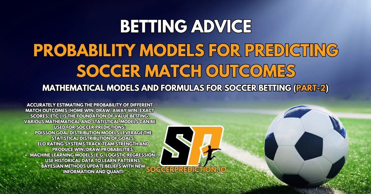 Predicting Soccer Match Outcomes
