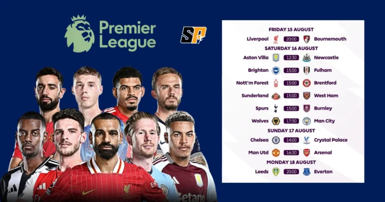 Premier League week 1