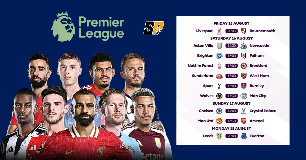 Premier League week 1