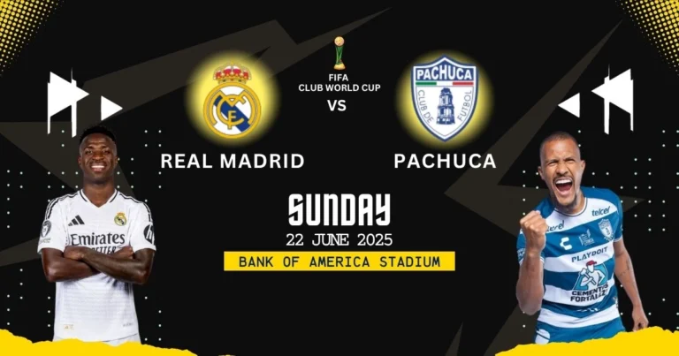 Real Madrid vs Pachuca Match Prediction