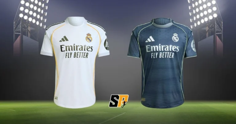 Real Madrid's new kits for the 2025-26
