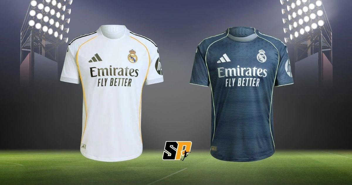 Real Madrid's new kits for the 2025-26