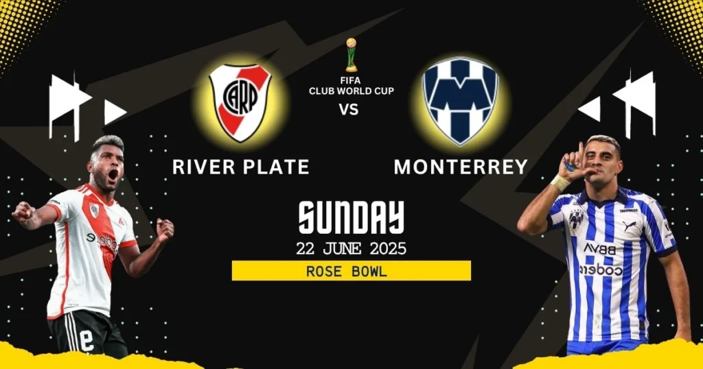 River Plate vs Monterrey Match Prediction