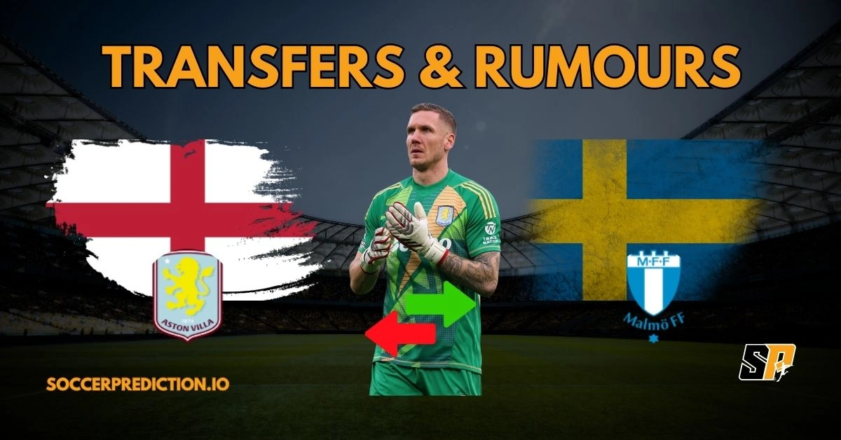 Robin Olsen has signed a deal with Malmo FF