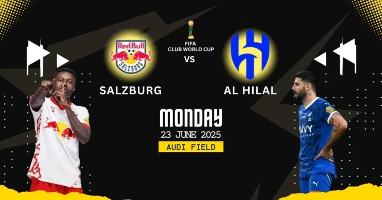 Salzburg vs Al Hilal Match Prediction