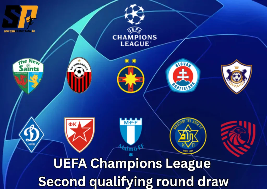 UEFA Champions League second qualifying round draw