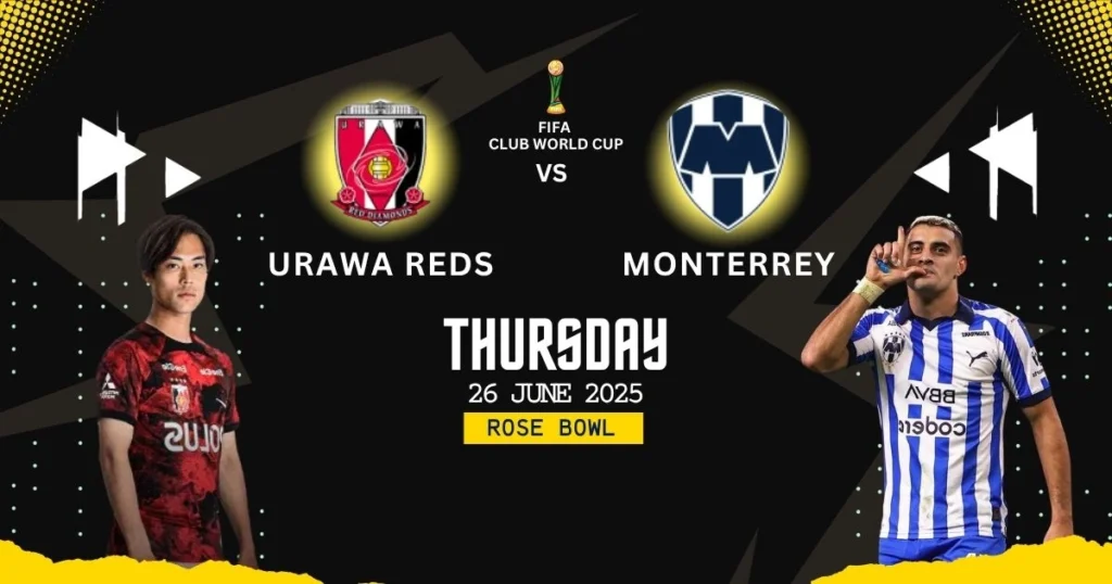 Urawa Reds vs Monterrey Match Prediction
