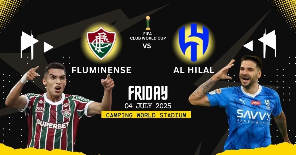 Fluminense vs Al Hilal Match Prediction
