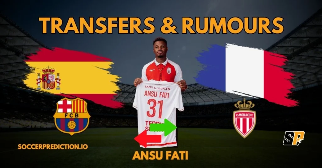 Ansu Fati Joins AS Monaco