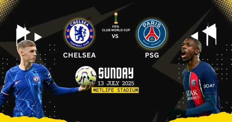 Chelsea vs PSG Match Prediction