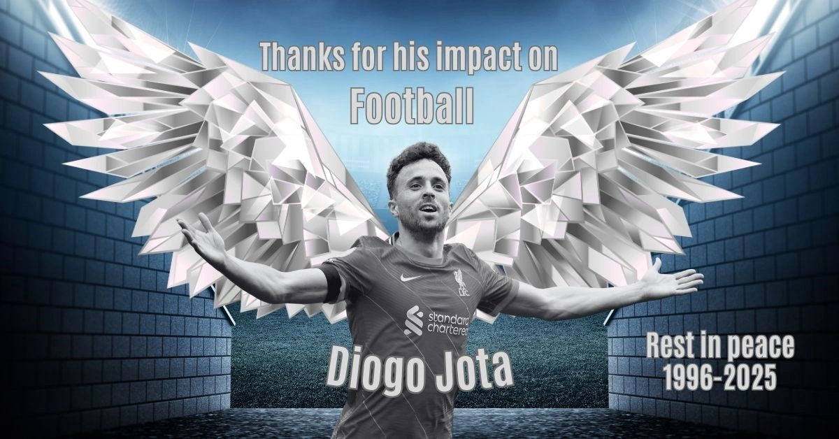 Diogo Jota has tragically passed away in a car accident