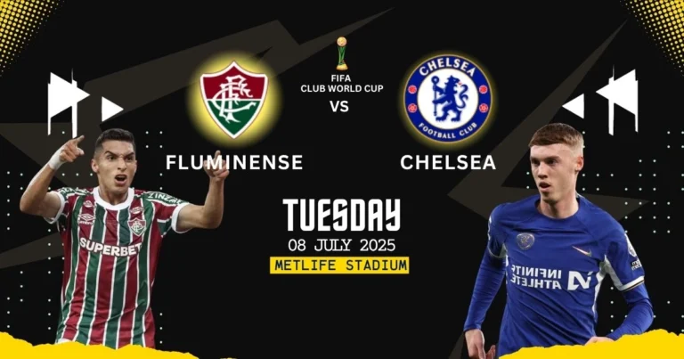 Fluminense vs Chelsea Match Prediction