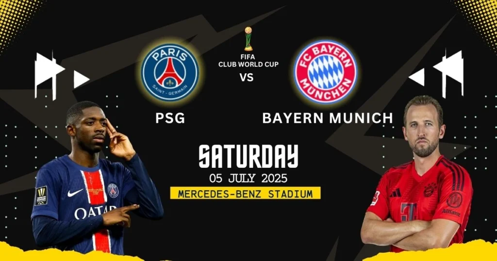 PSG vs Bayern Munich Match Prediction