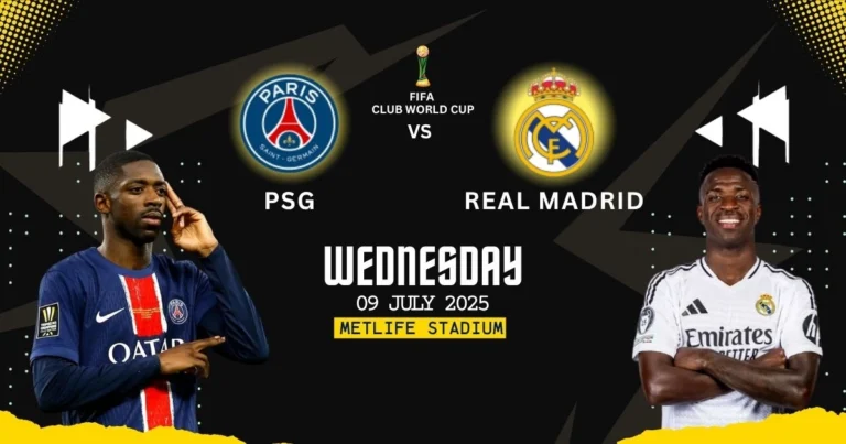 PSG vs Real Madrid Match Prediction