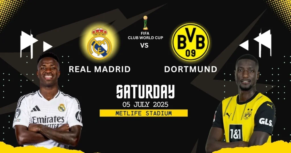 Real Madrid vs Dortmund Match Prediction