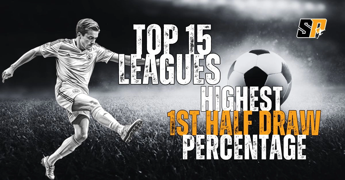 1st Half Draw Top 15 Leagues