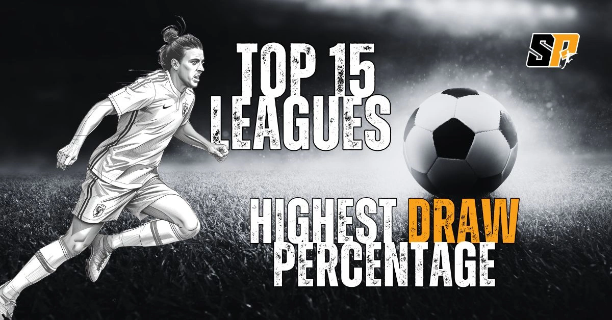Draw Stats Top 15 Leagues
