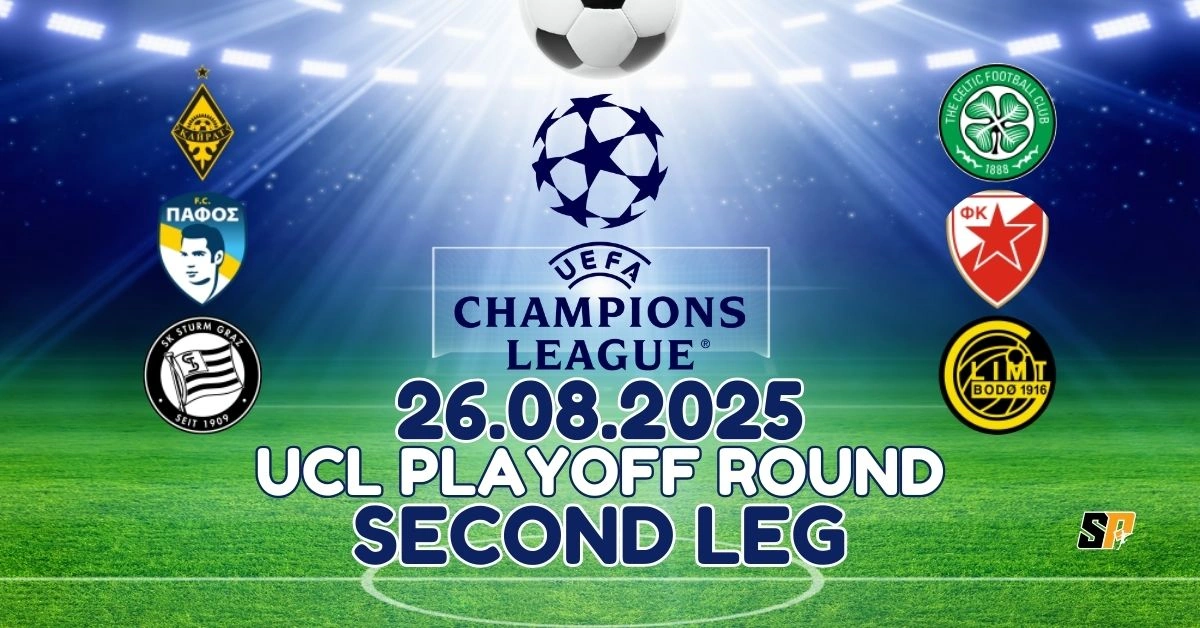 UCL Playoff Round 26.08.2025