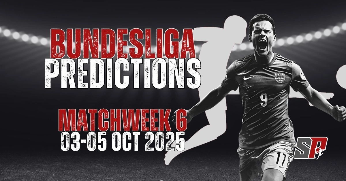 Bundesliga Predictions Matchweek 6