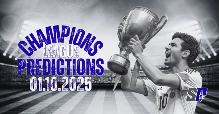 Champions League Predictions 01.10.2025