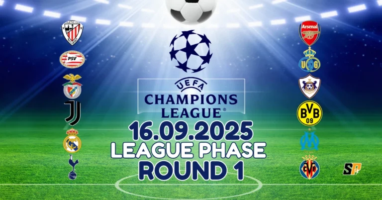 Champions League Predictions 16.09.2025