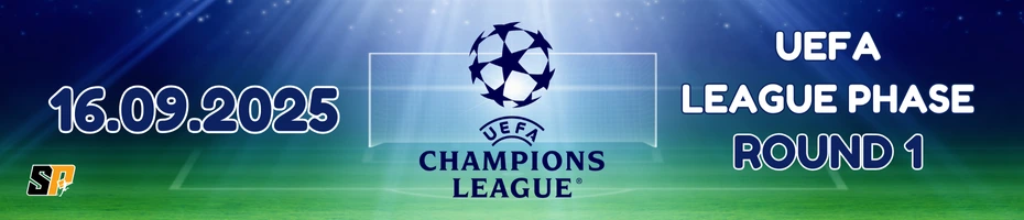 Champions League Predictions 16.09.2025