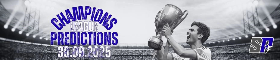 Champions League Predictions 30.09.2025