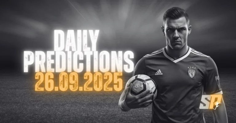 Football Matches Daily Predictions