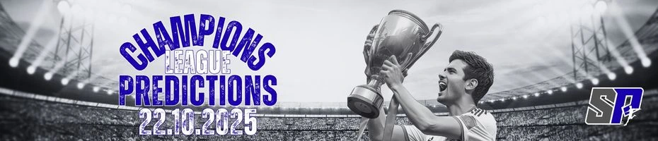 Champions League Predictions 22.10.2025