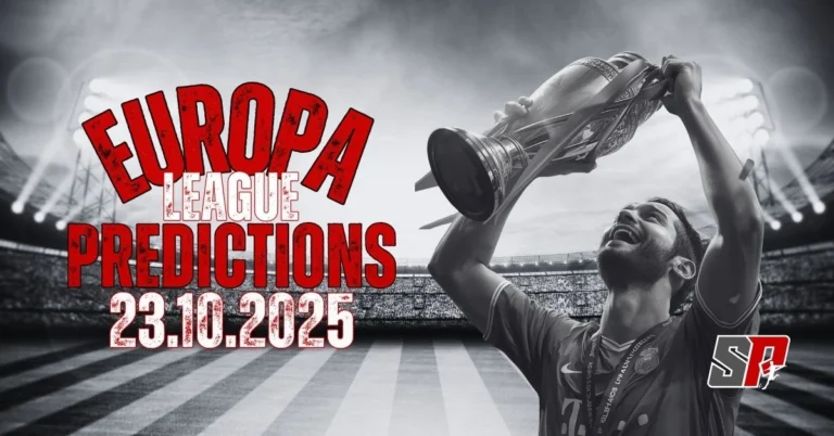 Europa League Predictions 23.10.2025