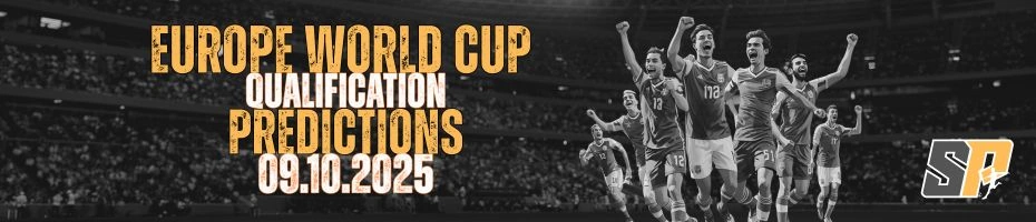 Europian World Cup Predictions 09.10.2025