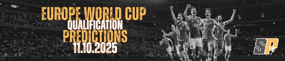 Europian World Cup Predictions 11.10.2025