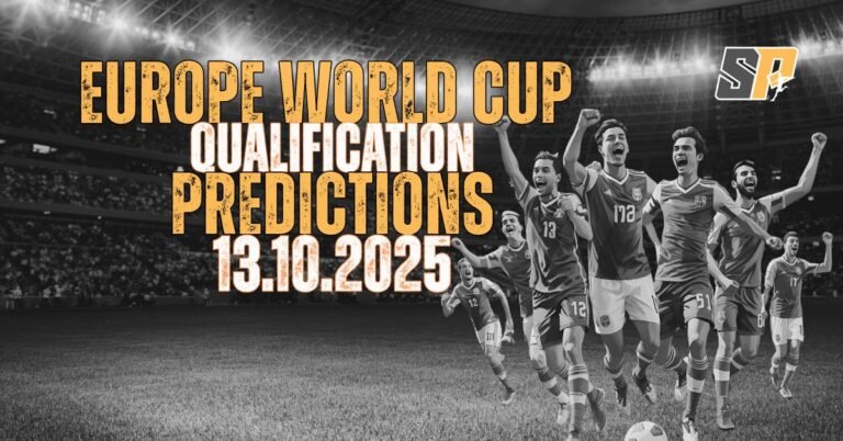 Europian World Cup Predictions 13.10.2025