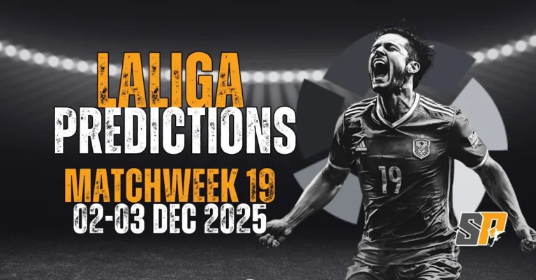 LaLiga Predictions MatchWeek 19