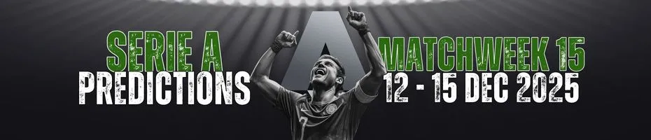 Serie A Fixtures