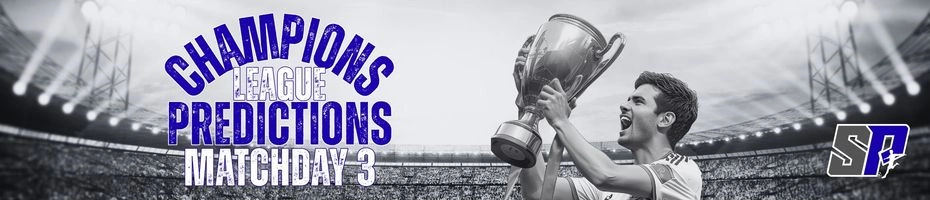 Champions League Matchday 3 Predictions (2025–26)