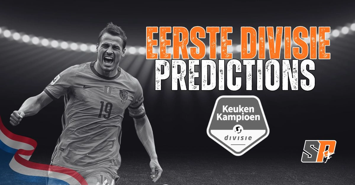 Eerste Divisie Predictions
