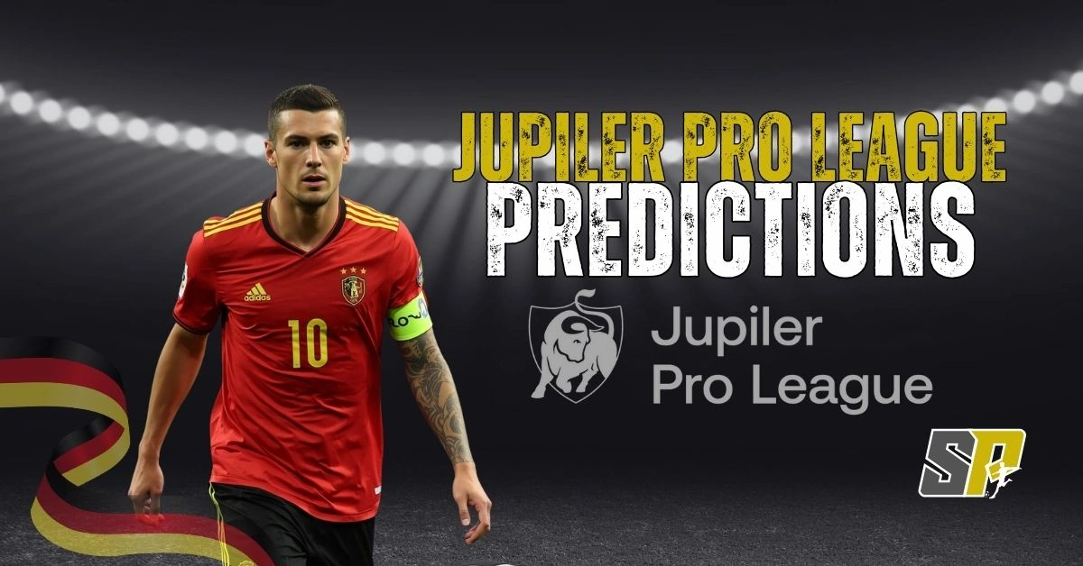 Jupiler Pro League Predictions