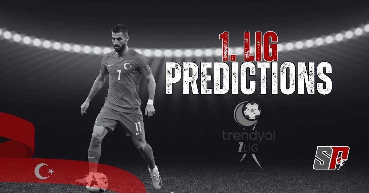 Turkey 1. Lig Predictions