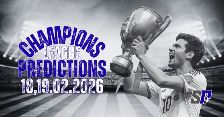Champions League Play Offs 1/16-finals Predictions (2025–26)