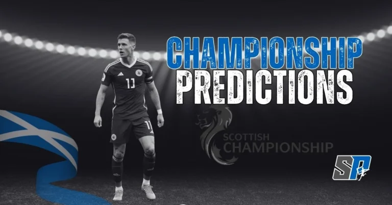 Scotland Championship Predictions