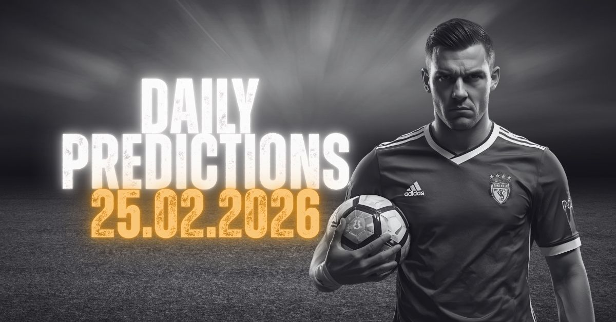 Daily Tipster Picks - 25.02.2026