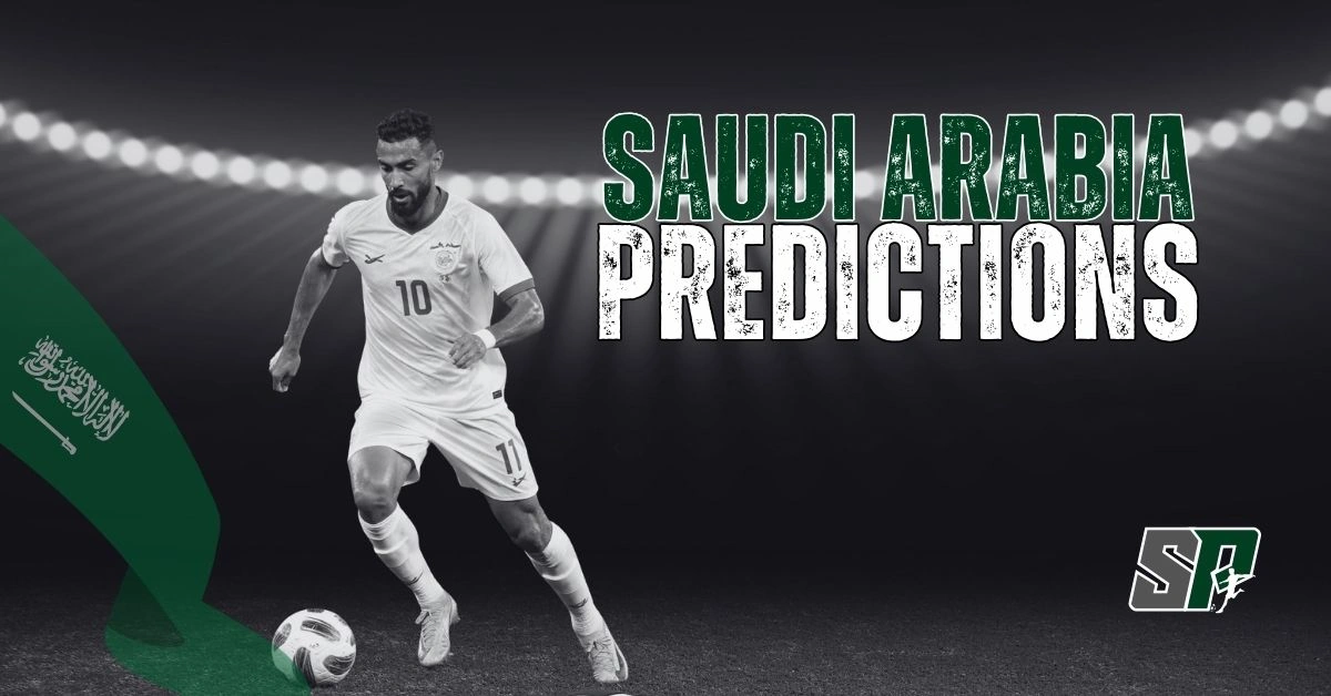 Saudi Arabia Soccer Predictions